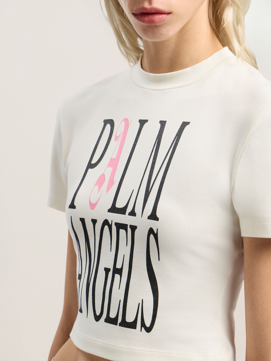t-shirt bébé avec logo flammes