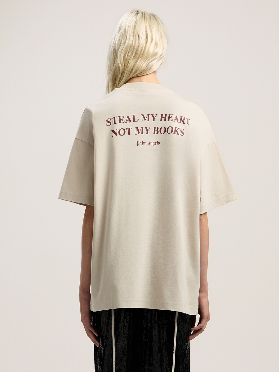 club de lecture t-shirt ample