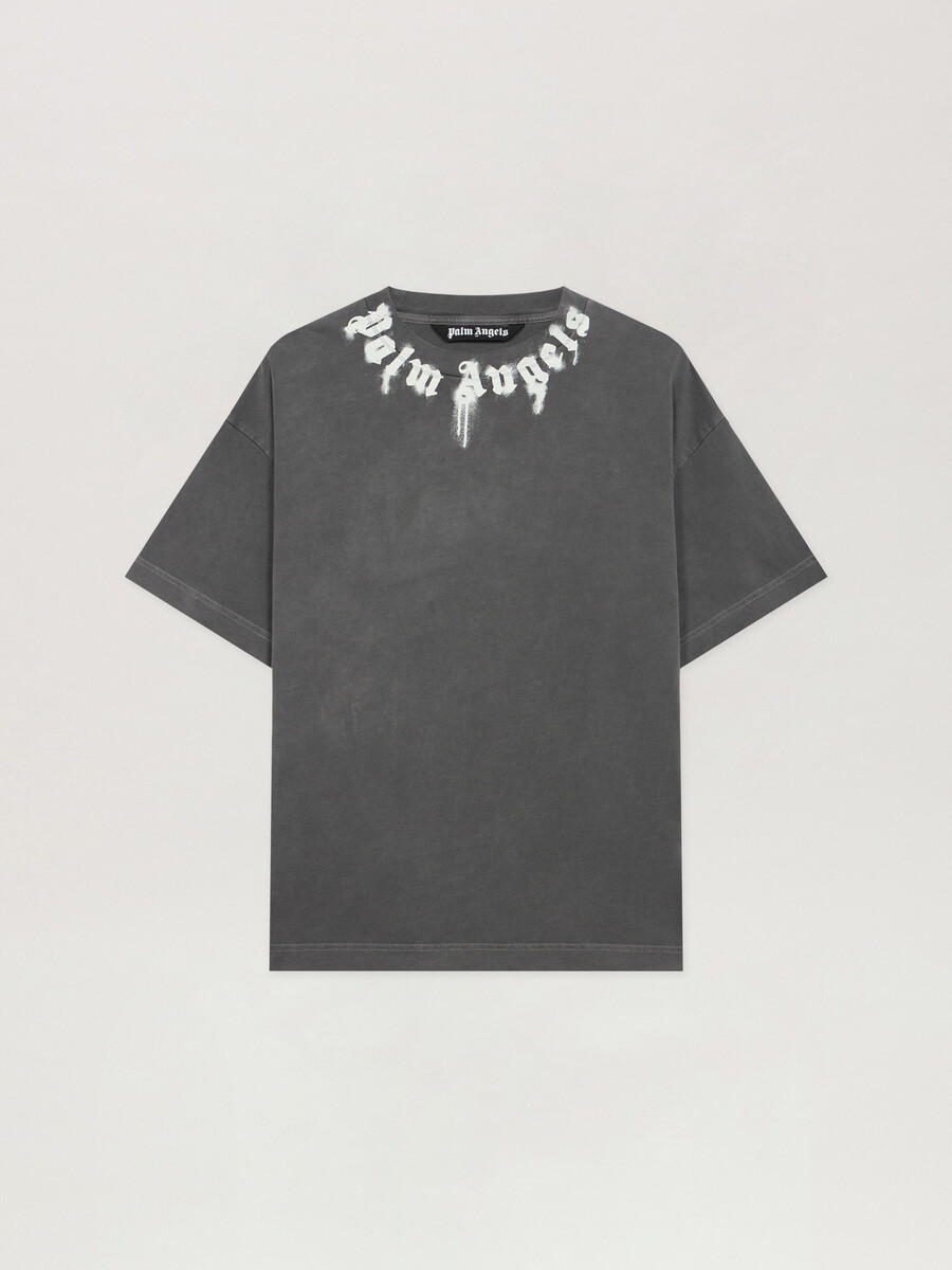 t-shirt classique avec logo au col