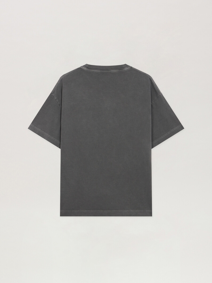 t-shirt classique avec logo au col