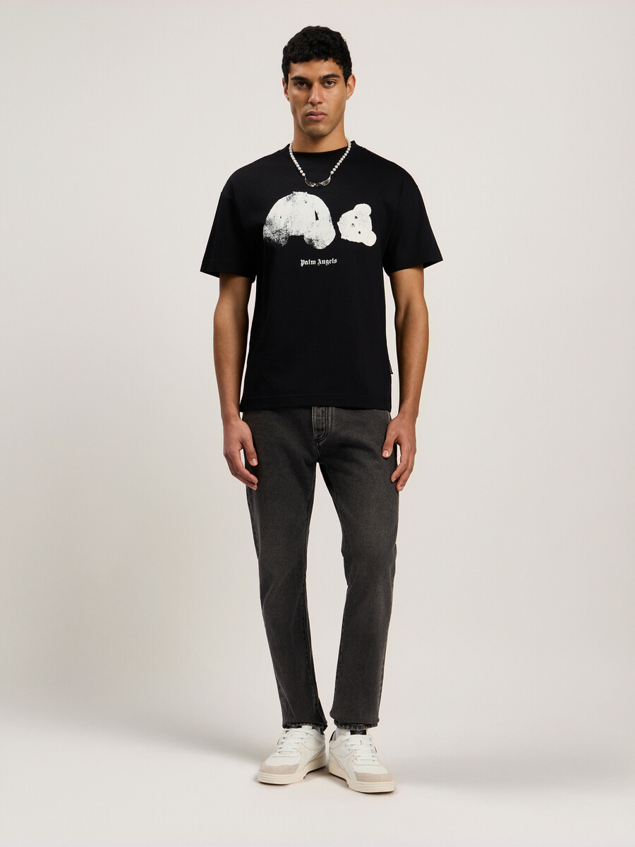 t-shirt spray broken bear