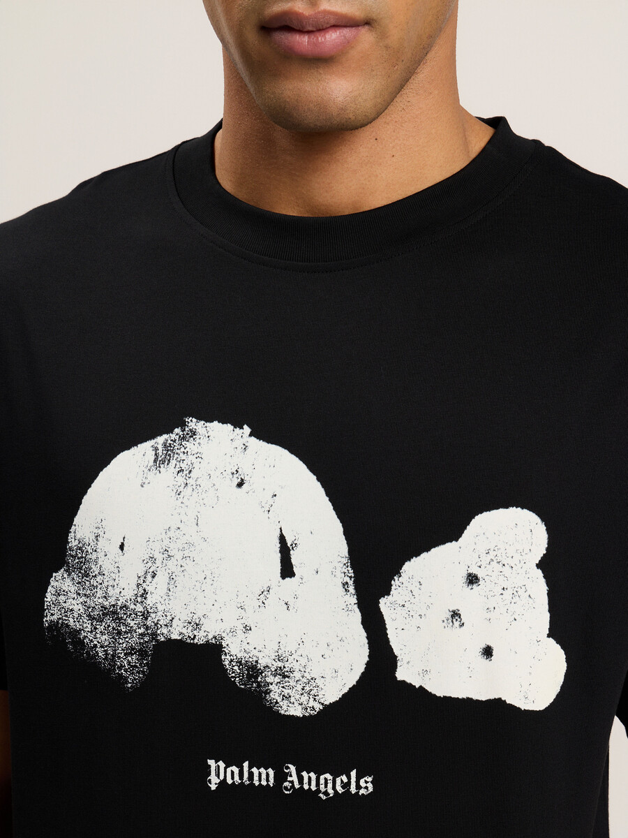 t-shirt spray broken bear