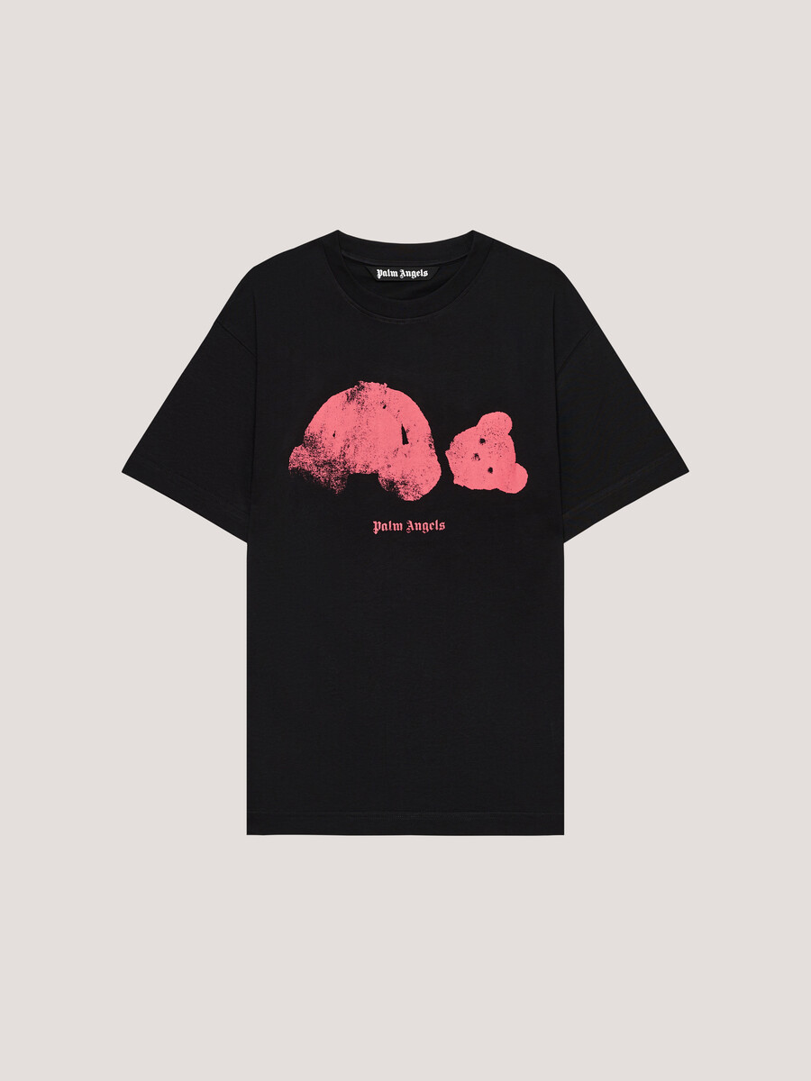 t-shirt spray broken bear