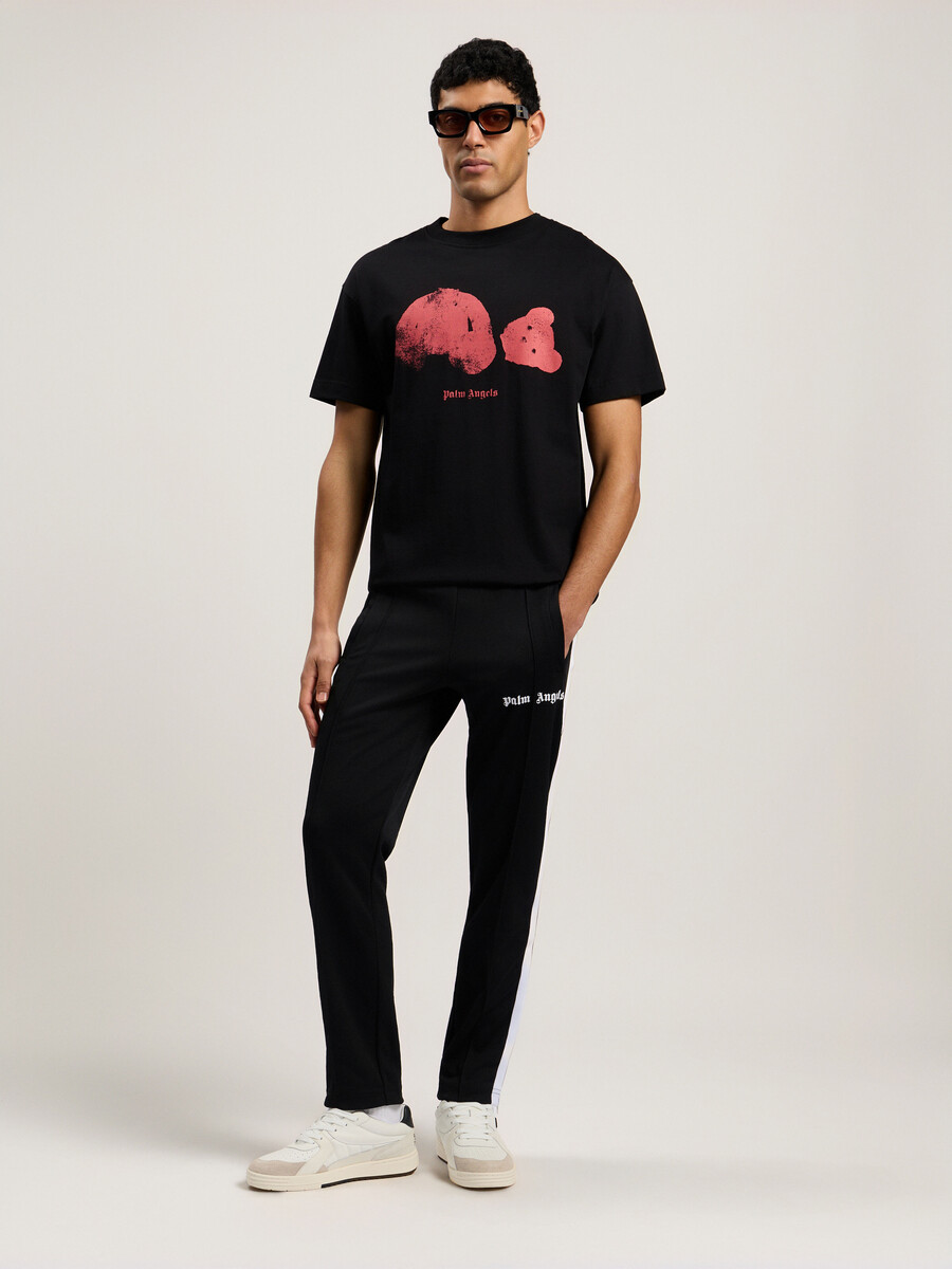 t-shirt spray broken bear