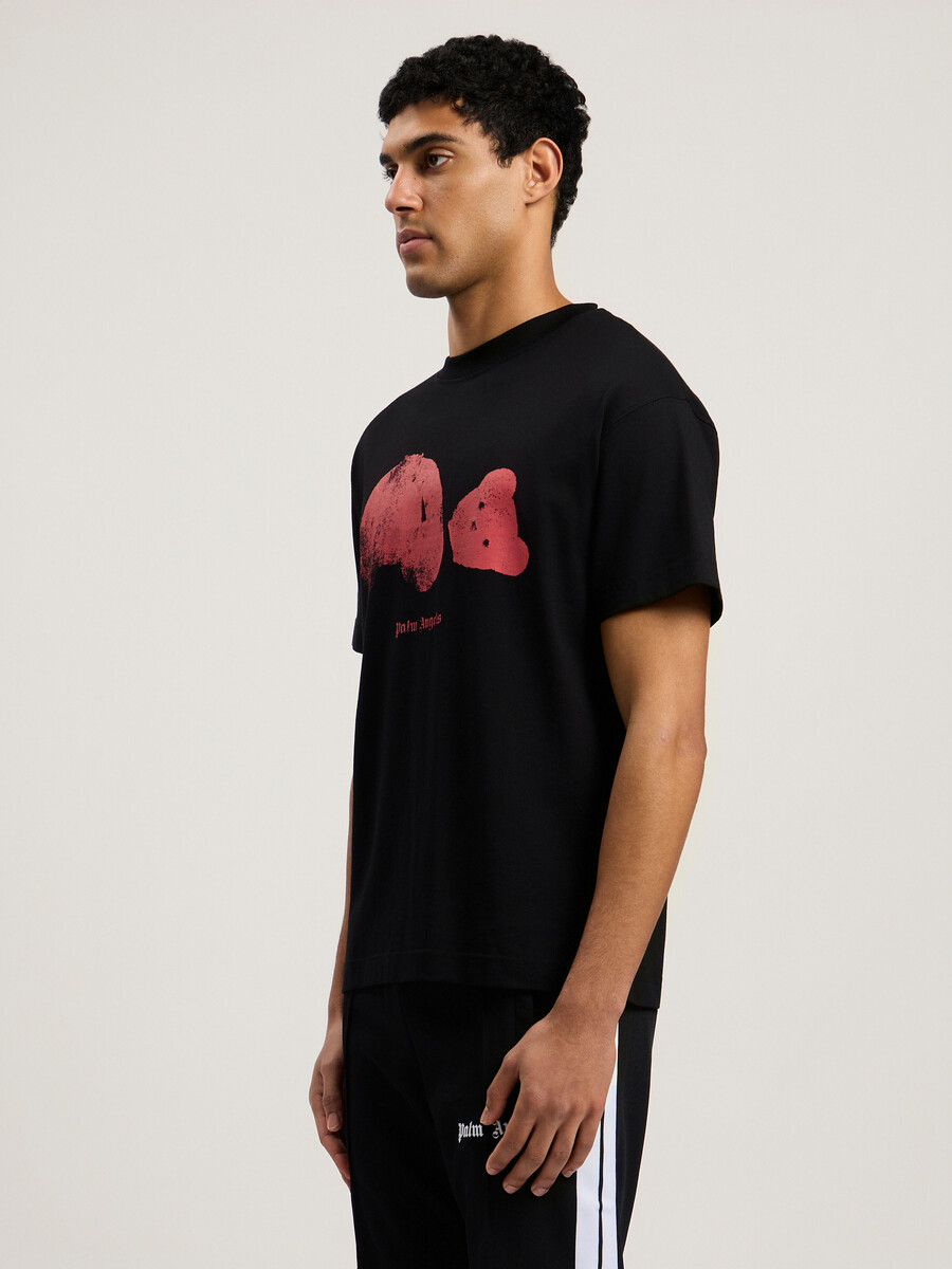t-shirt spray broken bear