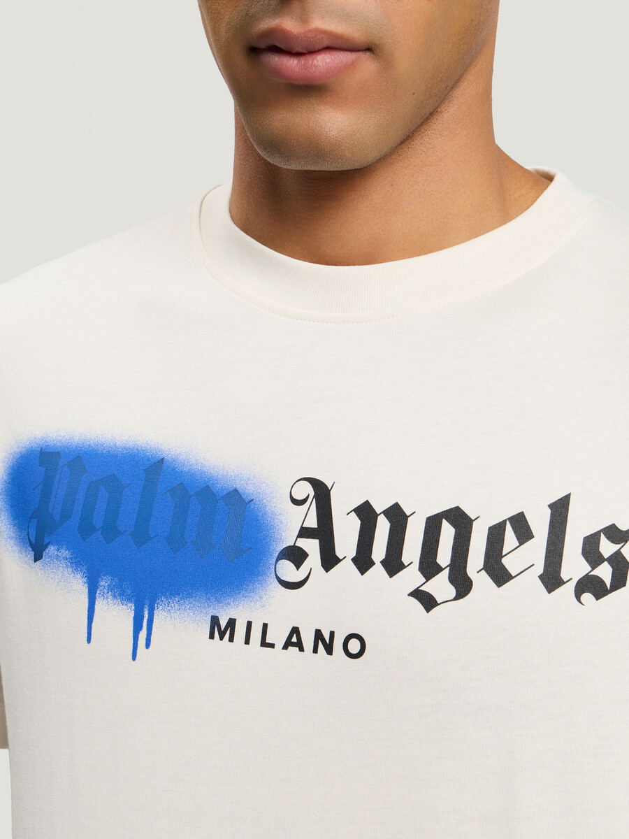 t-shirt spray city milan