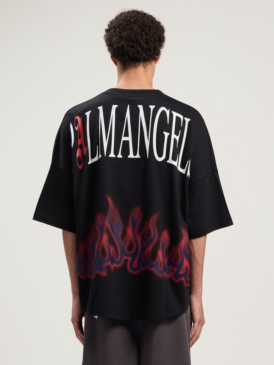 t-shirt flames over