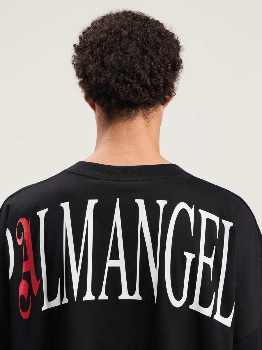 t-shirt flames over