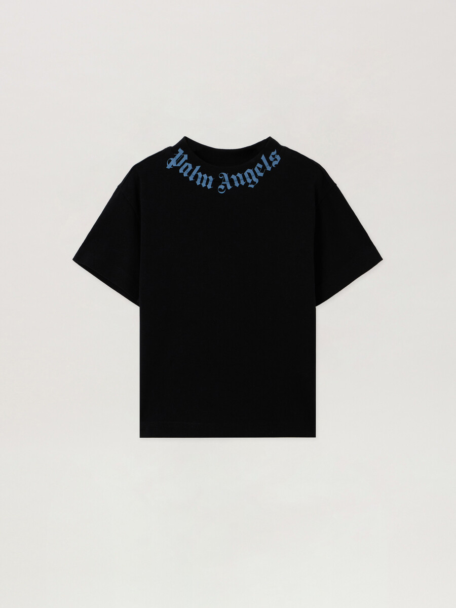 t-shirt classique avec logo au col