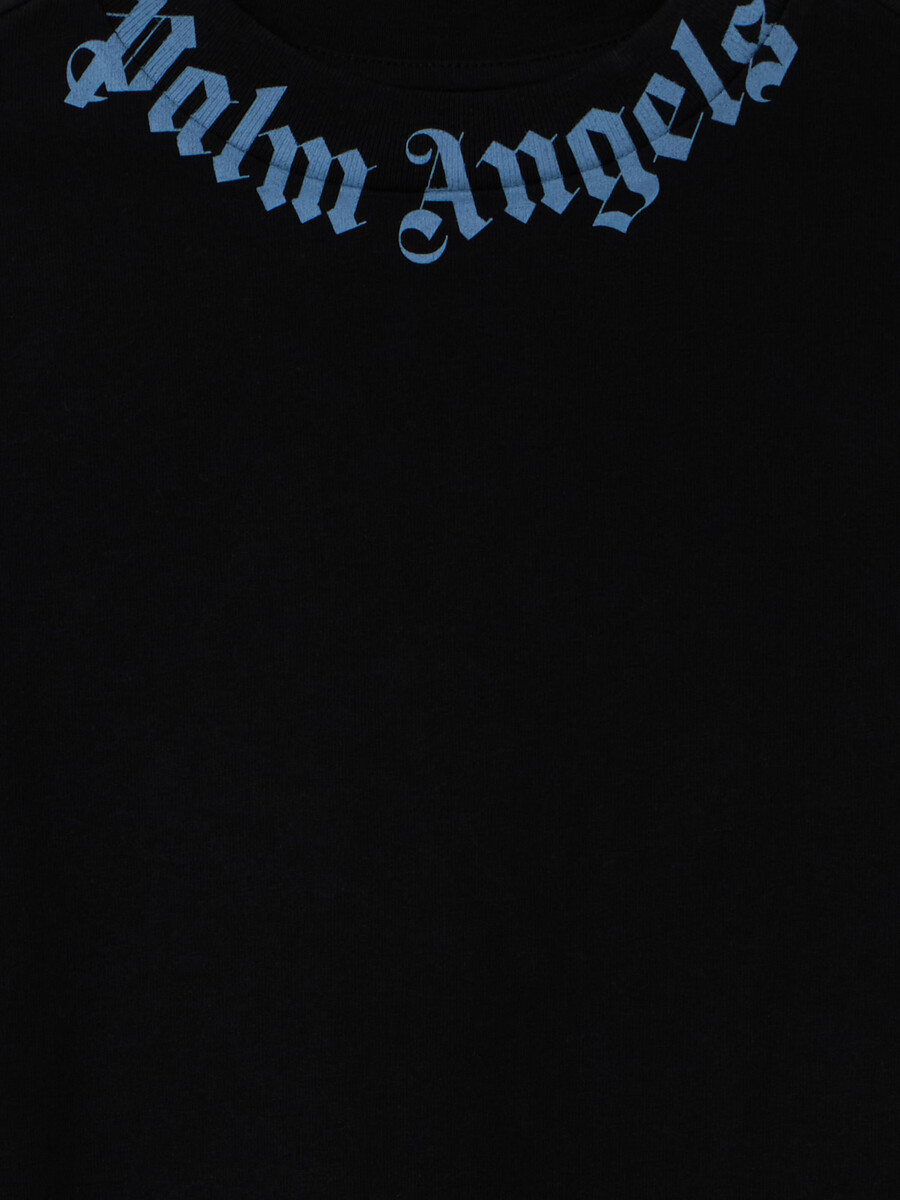 t-shirt classique avec logo au col