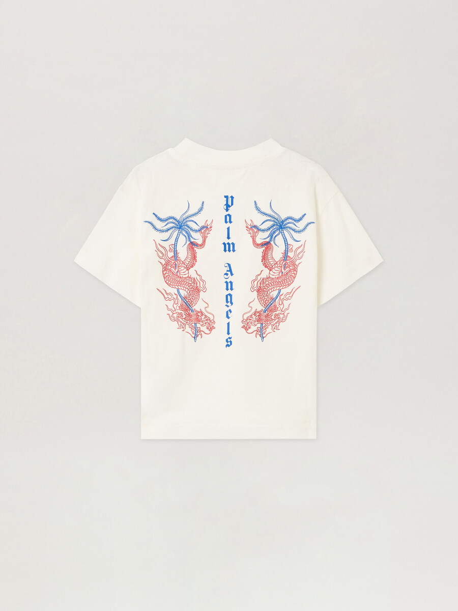 t-shirt tatouage de dragon