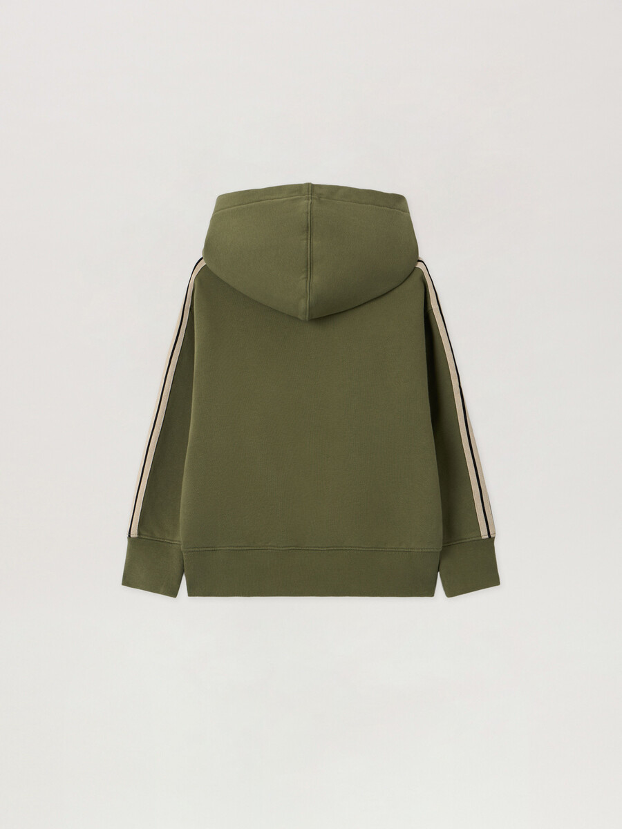 sweat à capuche minitrack