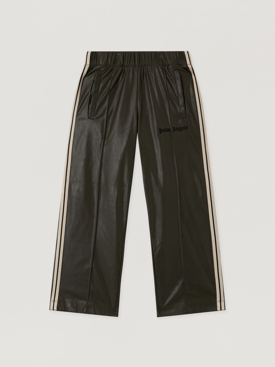 pantalon de survêtement ample enduit