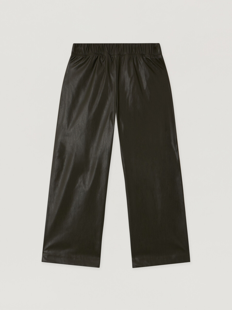 pantalon de survêtement ample enduit