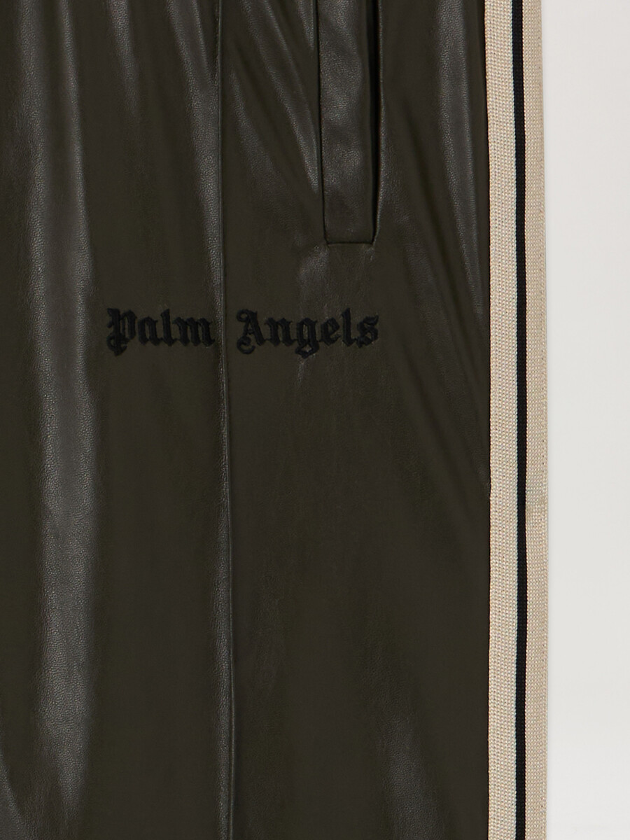 pantalon de survêtement ample enduit