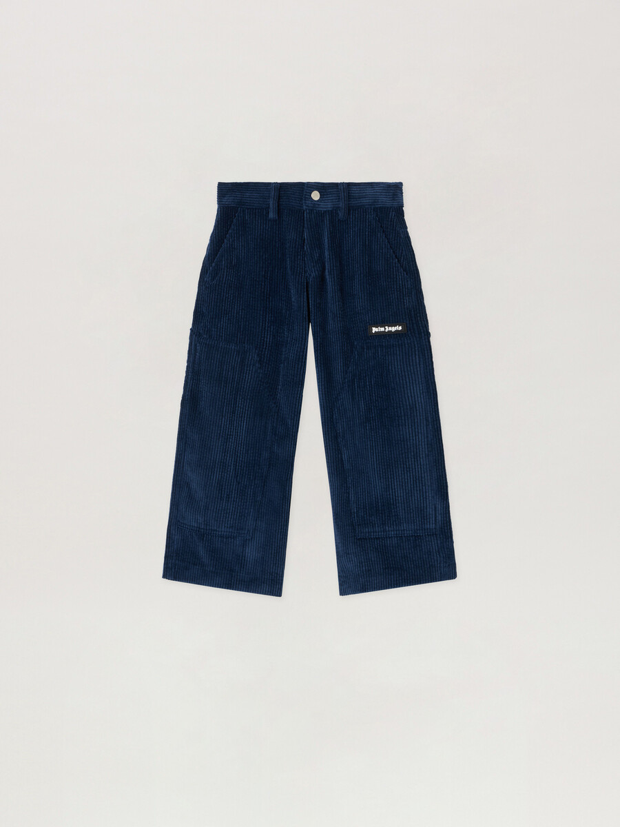 pantalon de travail en velours côtelé