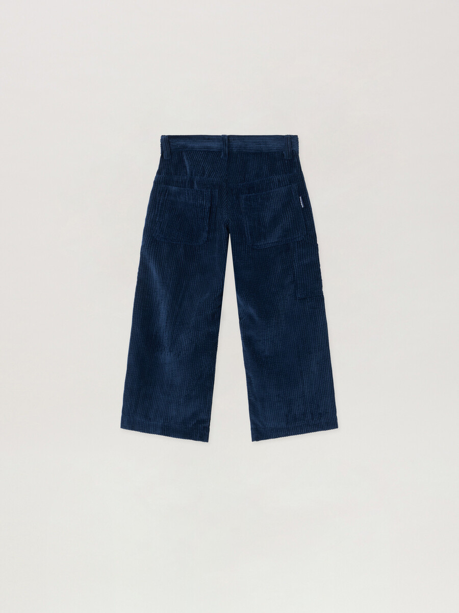 pantalon de travail en velours côtelé