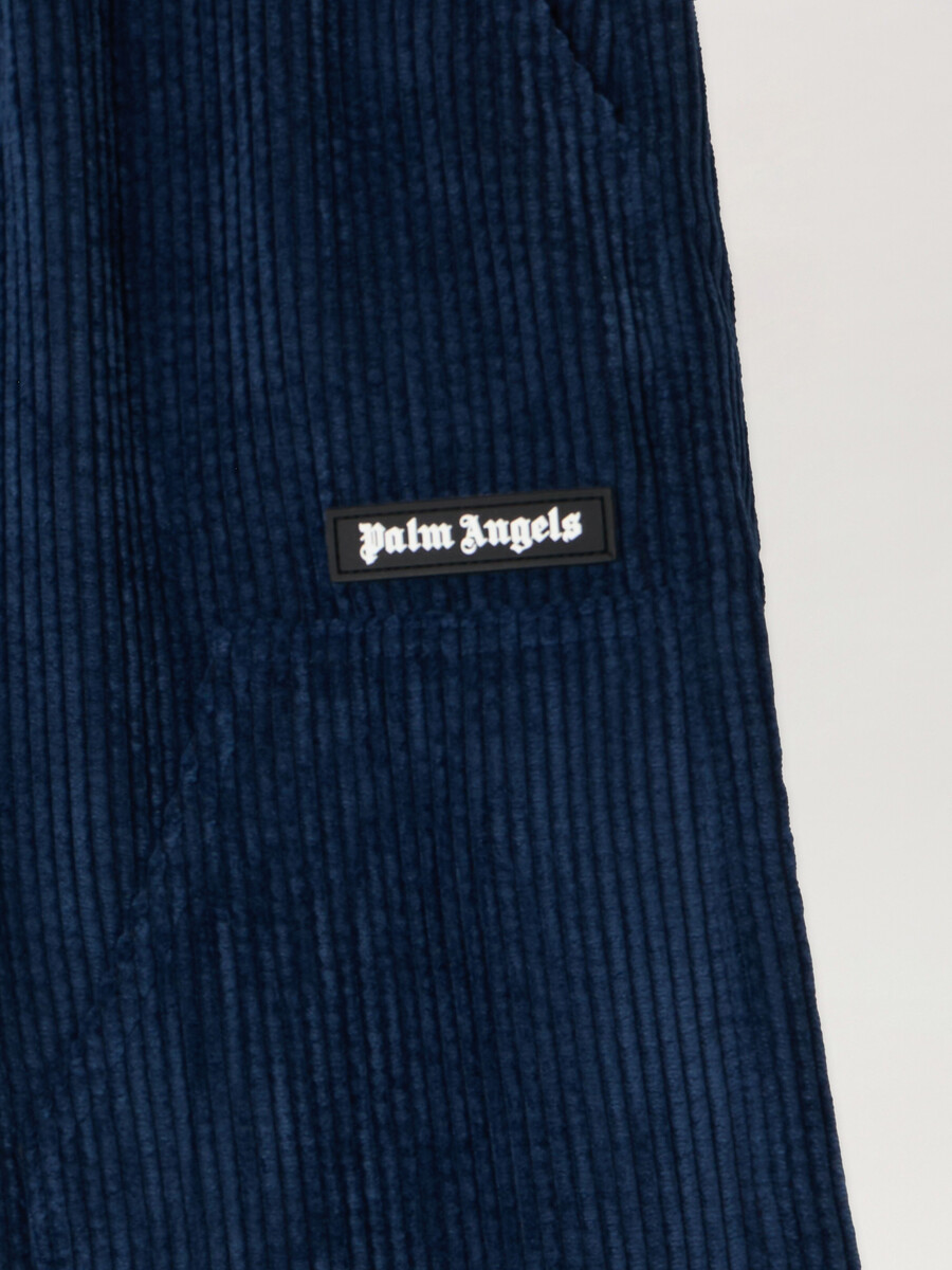 pantalon de travail en velours côtelé