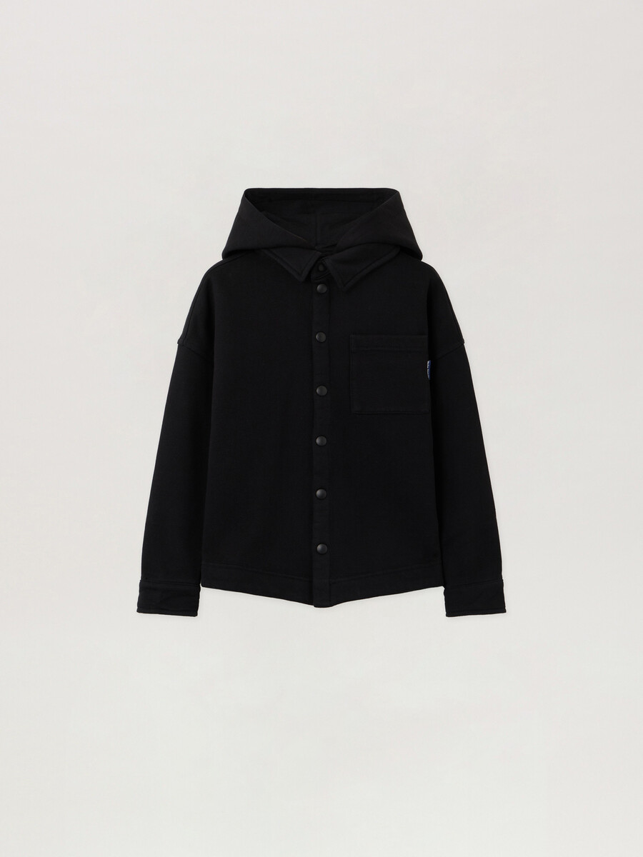 sweat à capuche oversize avec logo
