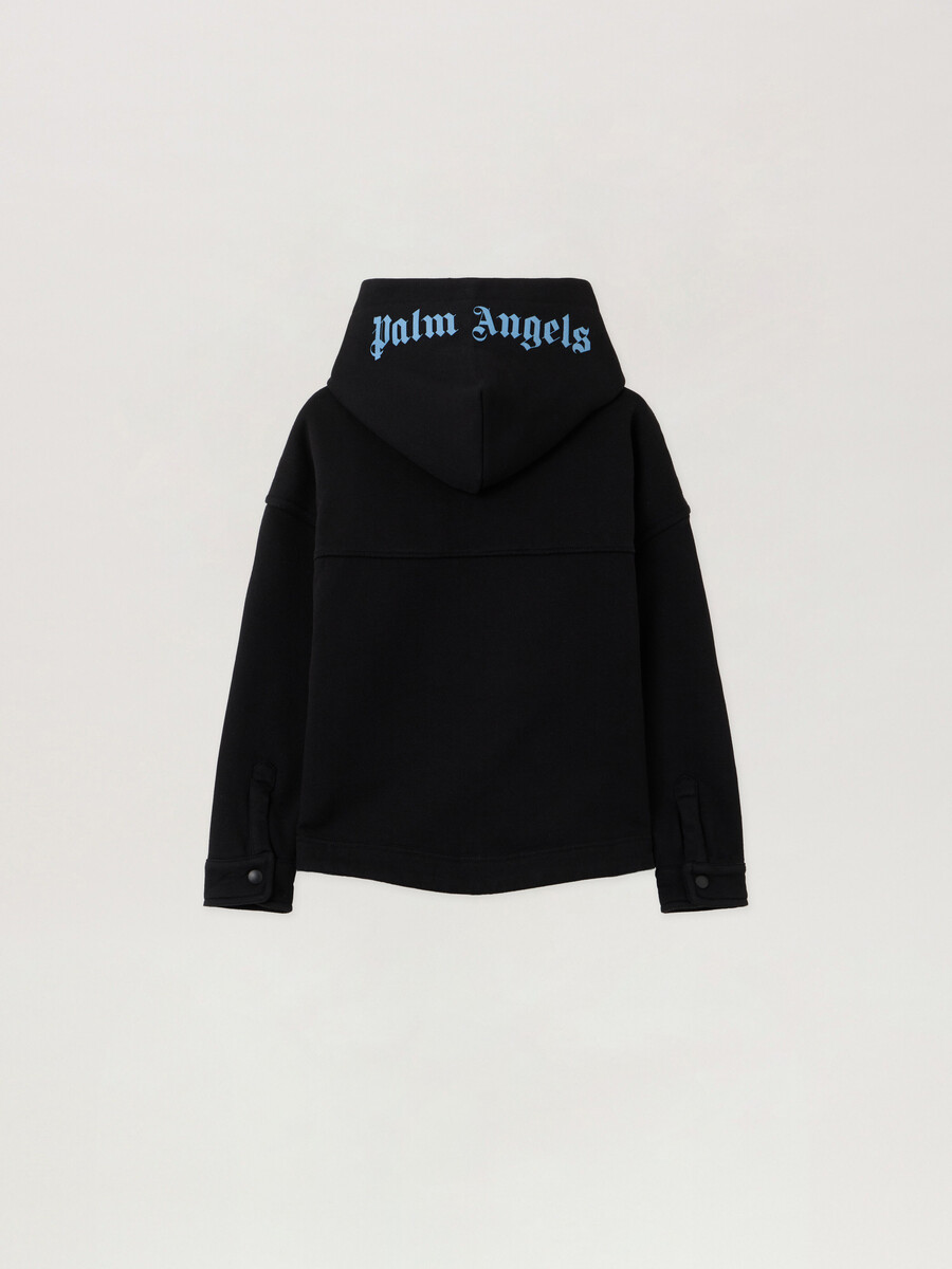 sweat à capuche oversize avec logo