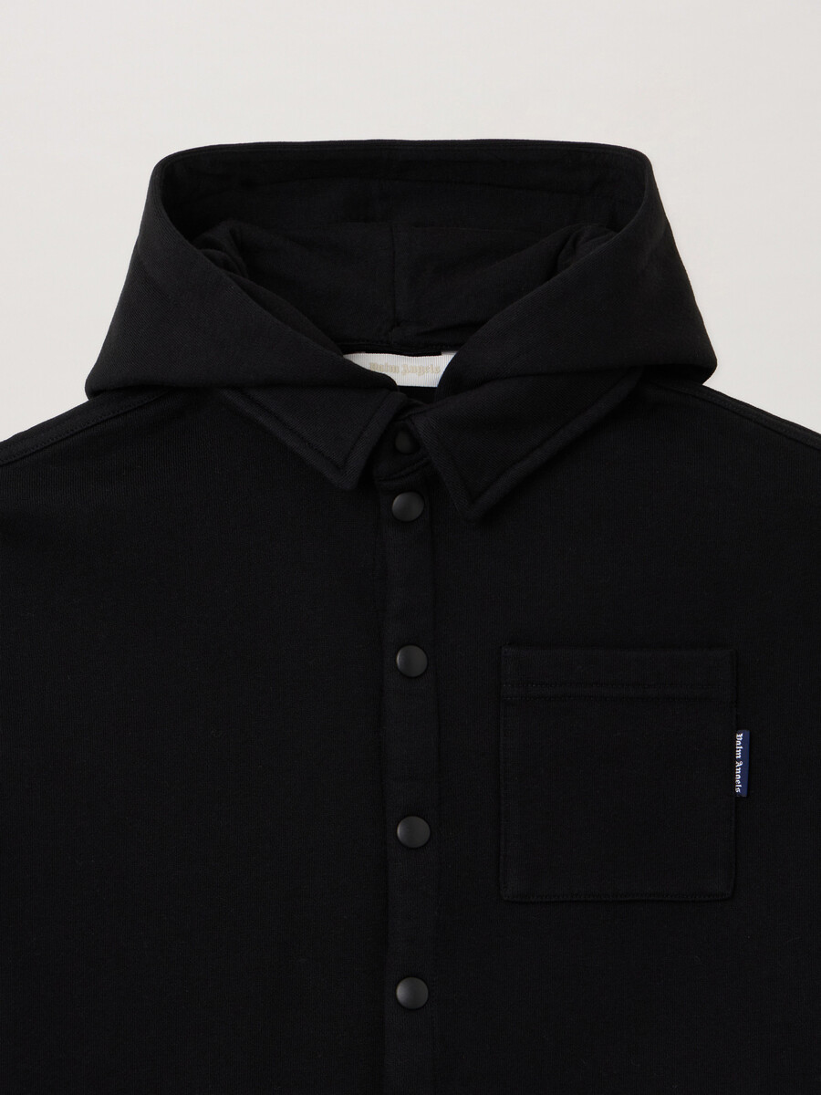 sweat à capuche oversize avec logo