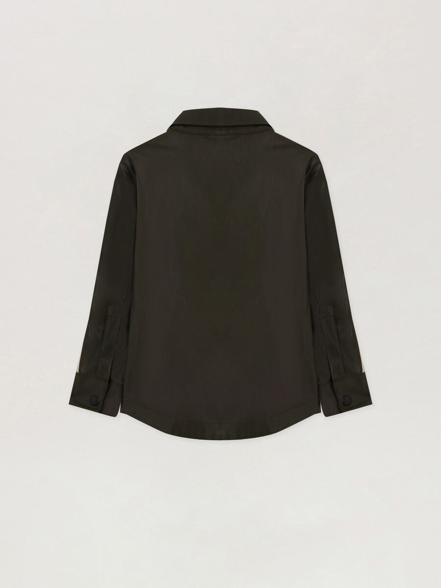 chemise de survêtement enduite