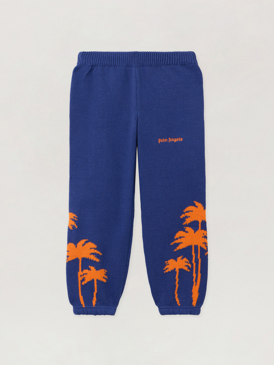 pantalon en maille palms