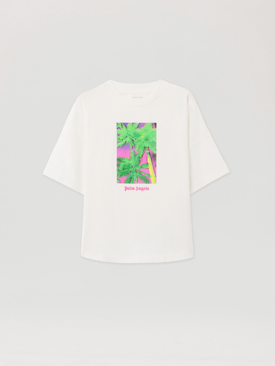 t-shirt solarized palms