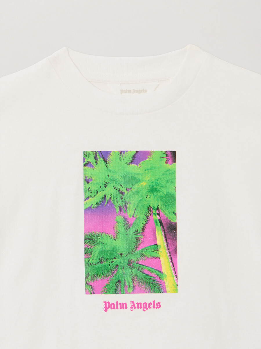 t-shirt solarized palms