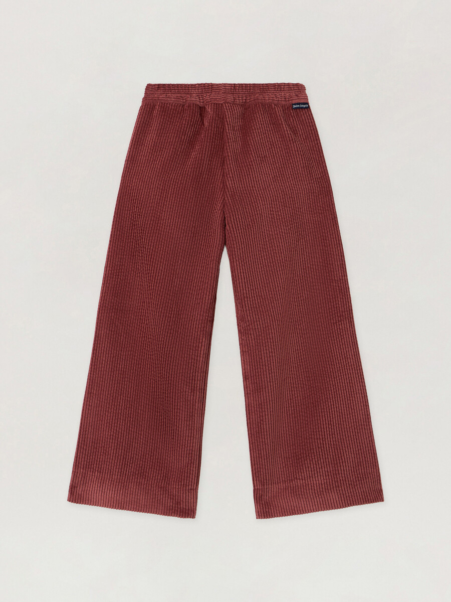 pantalon large en velours côtelé