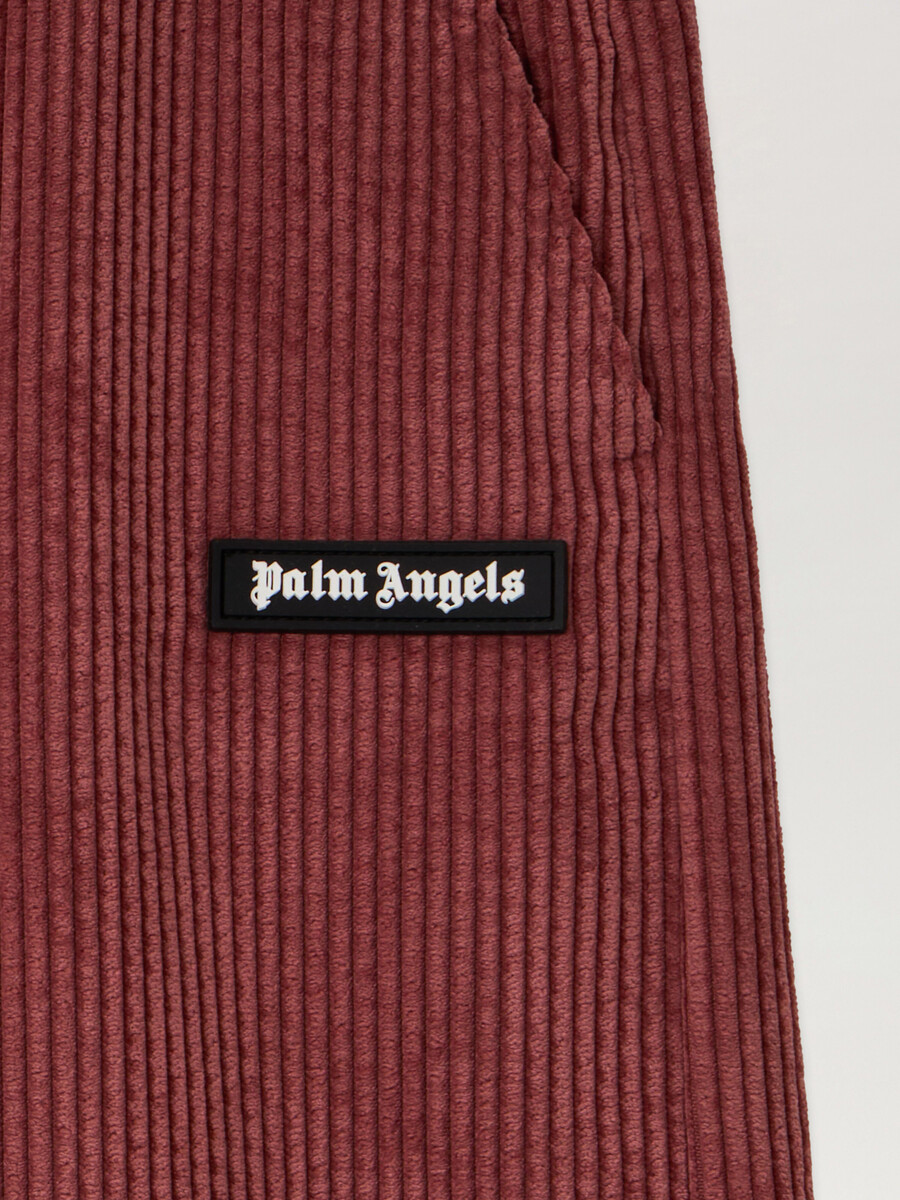 pantalon large en velours côtelé