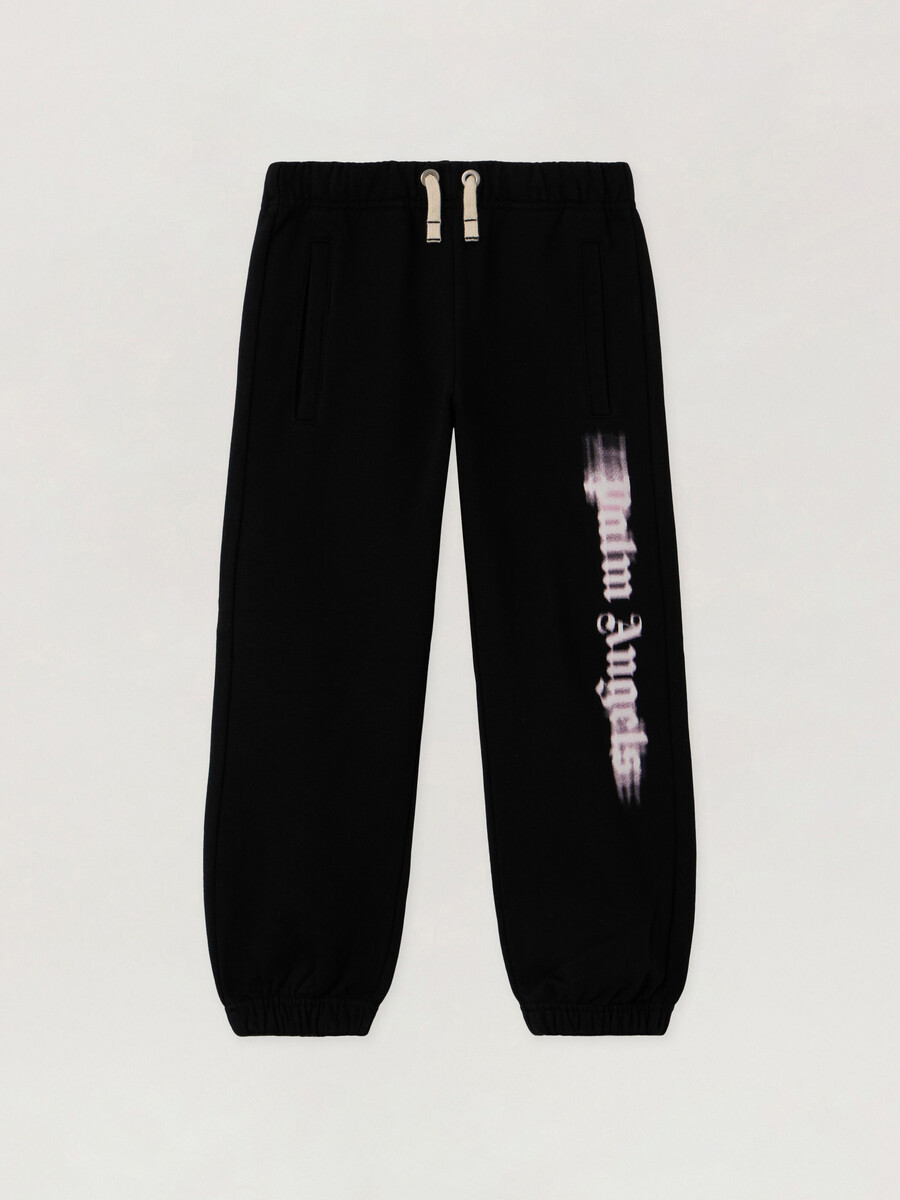 pantalon de survêtement classique à logo flou