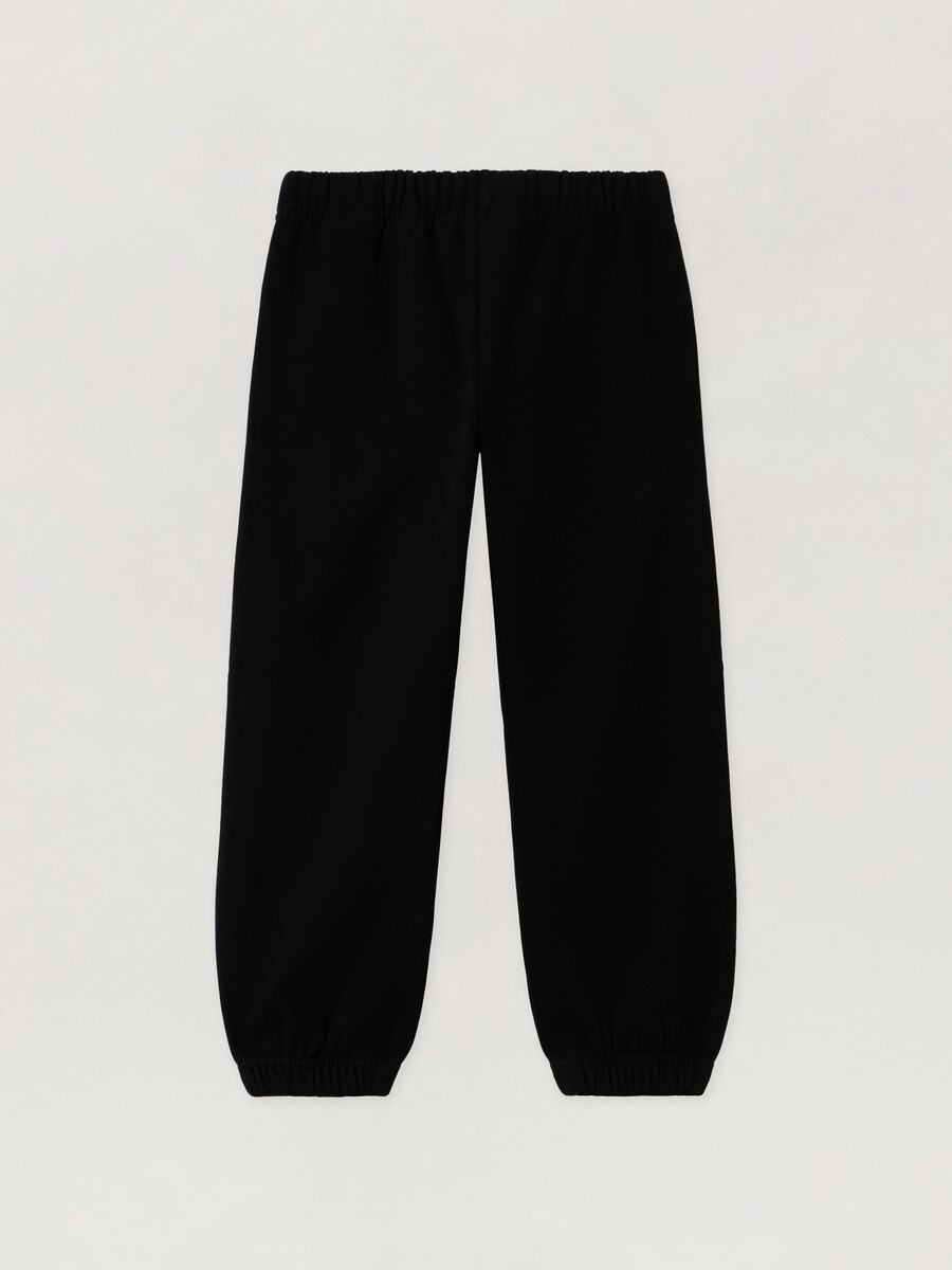 pantalon de survêtement classique à logo flou
