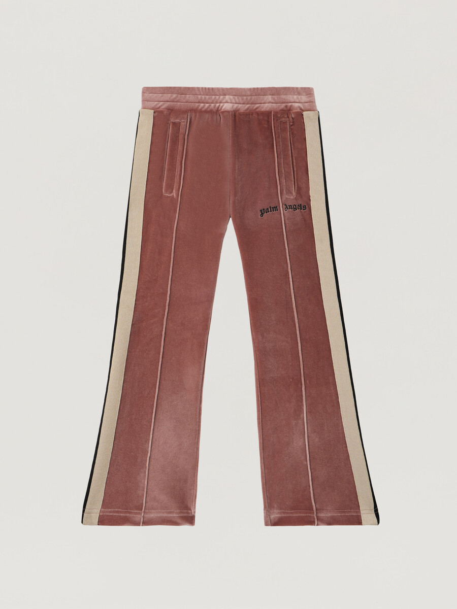pantalon de survêtement évasé en chenille