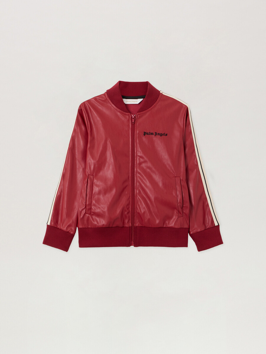 veste bomber enduite