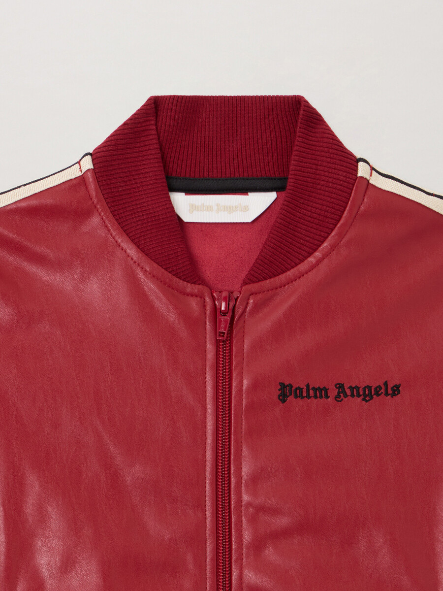 veste bomber enduite