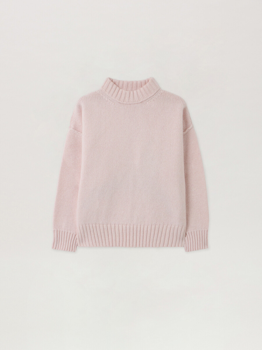 pull à logo incurvé