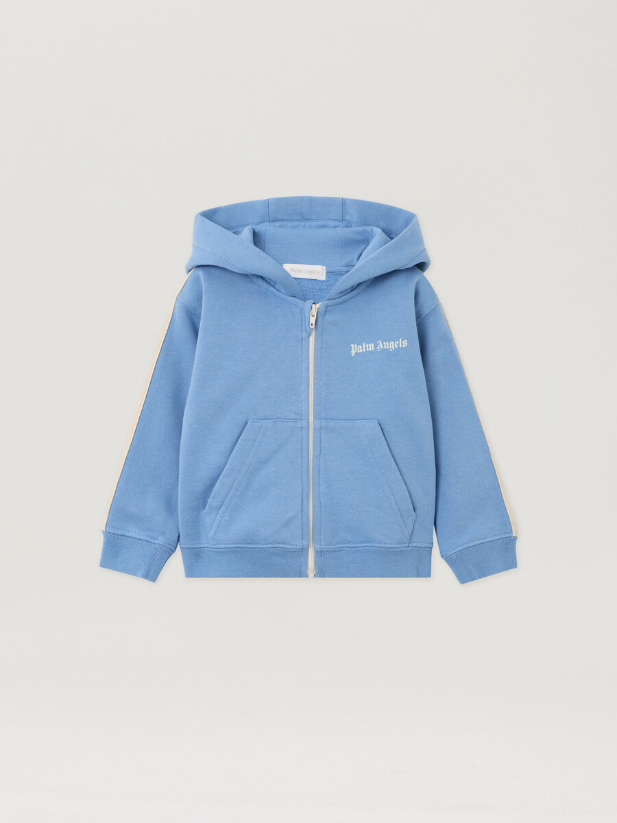 sweat à capuche zippé intégral