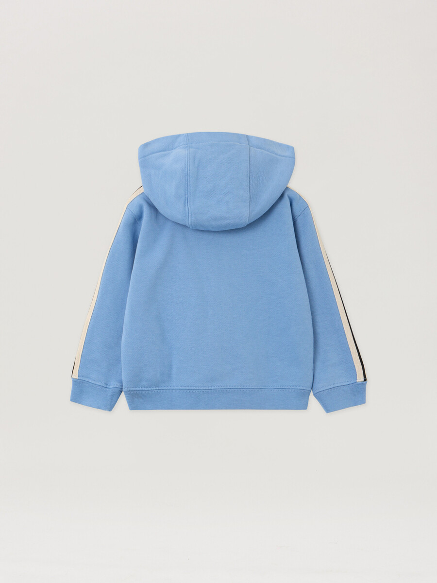 sweat à capuche zippé intégral