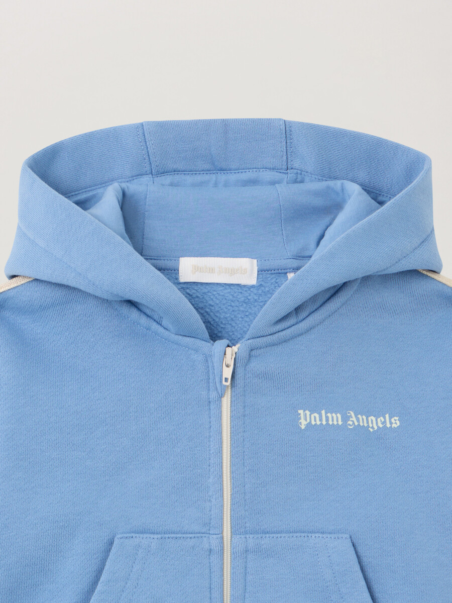 sweat à capuche zippé intégral