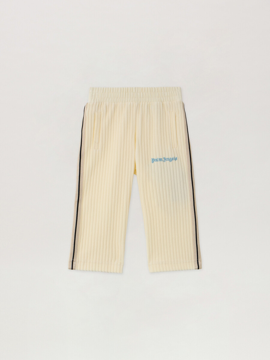 pantalon de survêtement en velours côtelé