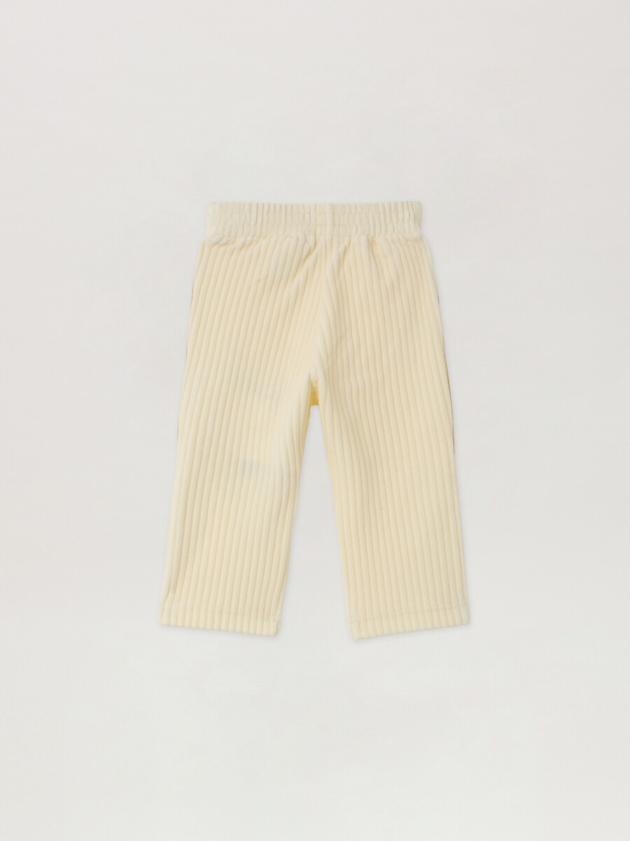 pantalon de survêtement en velours côtelé