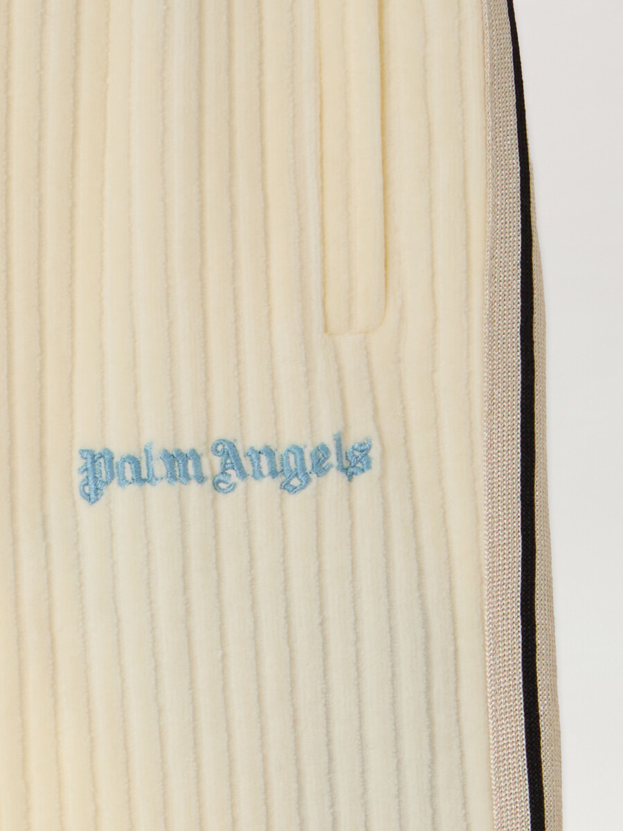pantalon de survêtement en velours côtelé