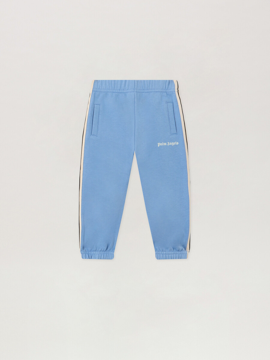 pantalon de survêtement à logo ton sur ton