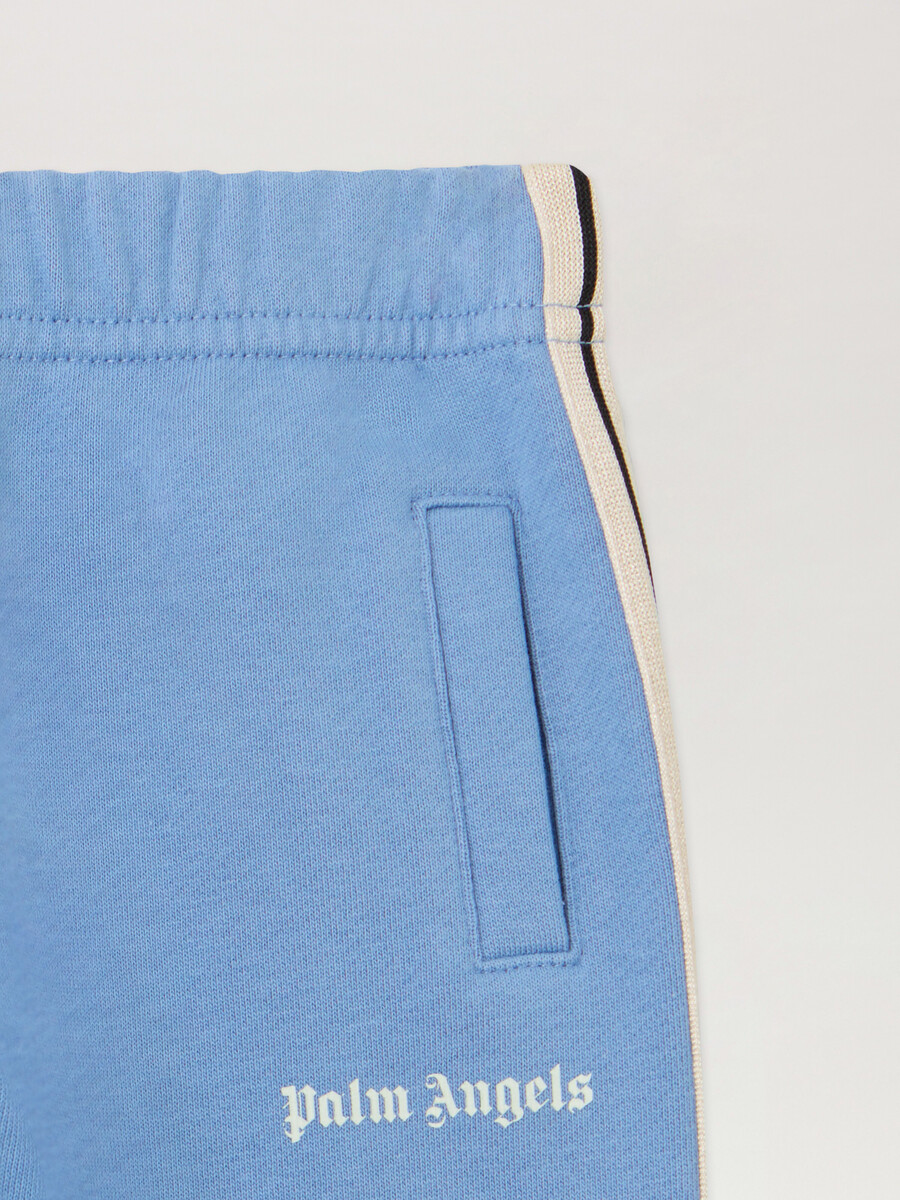pantalon de survêtement à logo ton sur ton