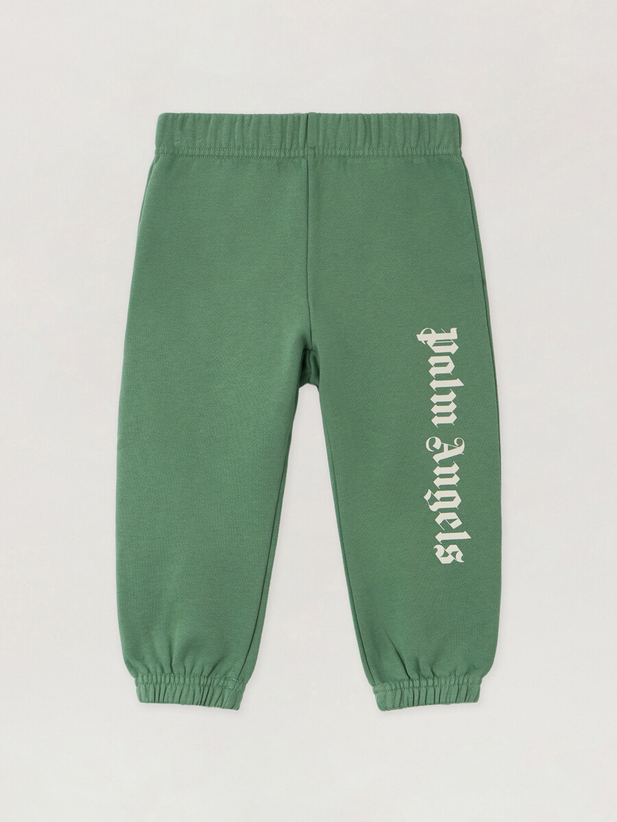 pantalon de survêtement oversize à logo