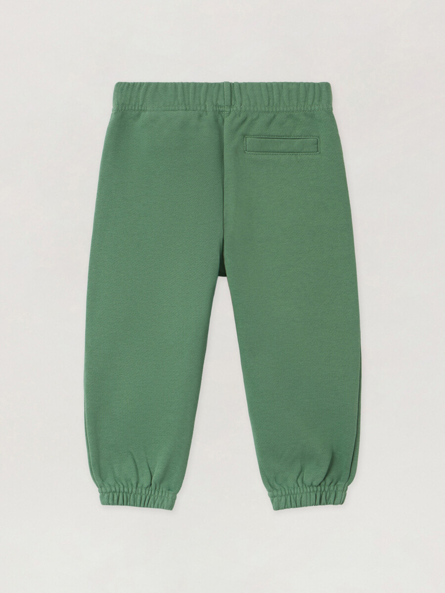 pantalon de survêtement oversize à logo