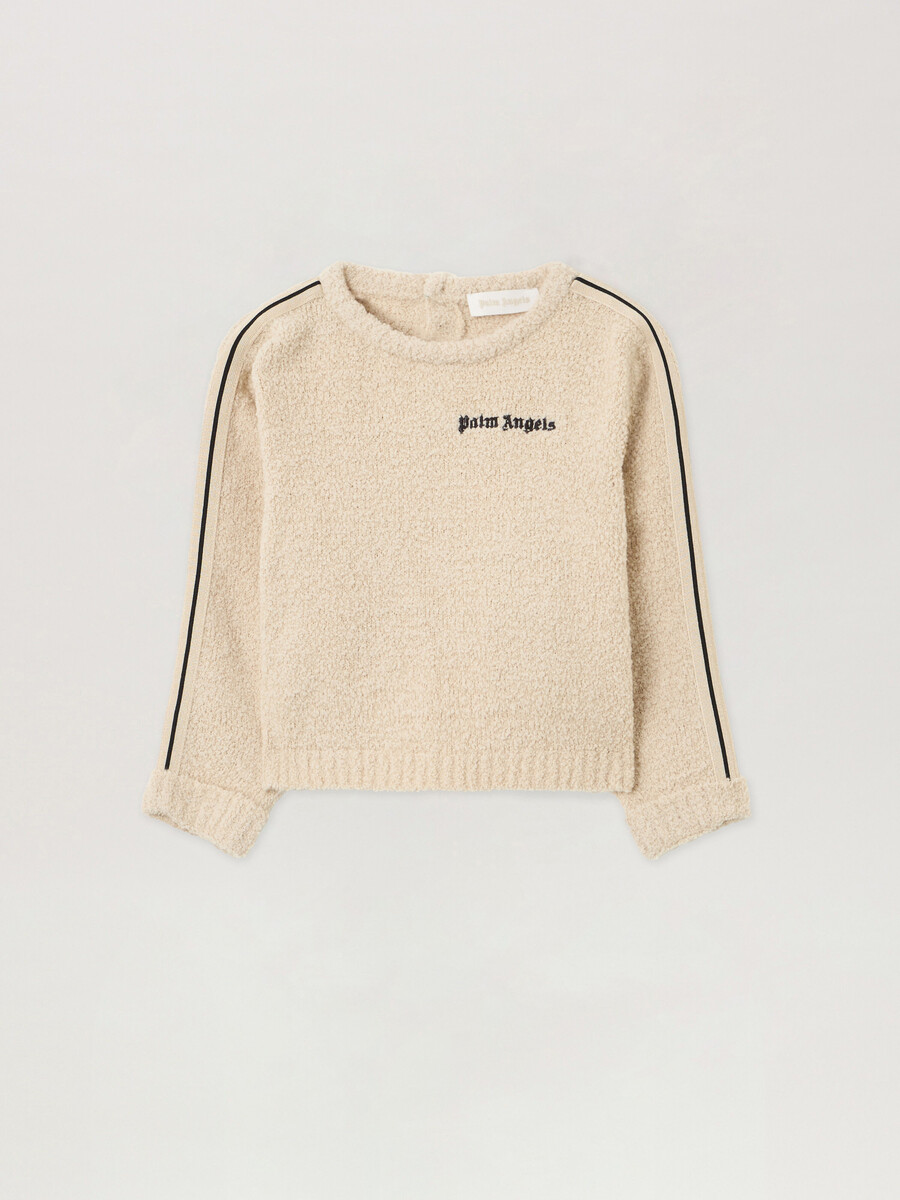 pull teddy track à logo