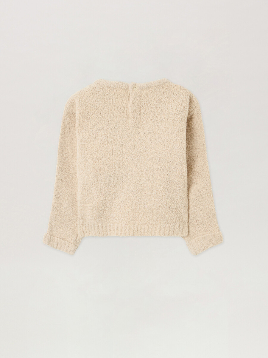 pull teddy track à logo