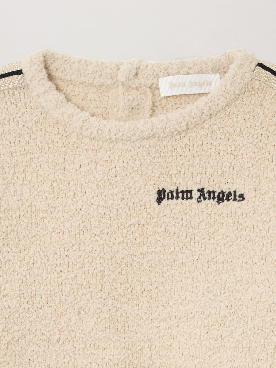 pull teddy track à logo